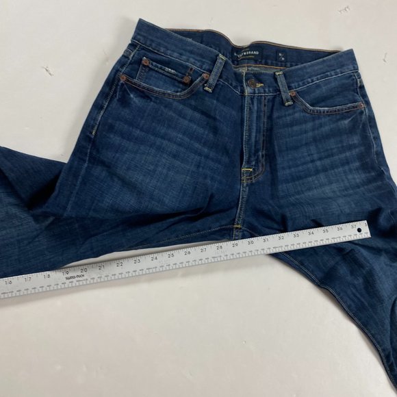 Lucky Brand 221 Straight Jeans Mens 32 x 30 Measure 33.5 x 29 Stretch - Picture 13 of 14